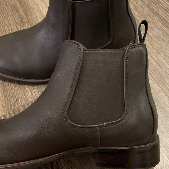 Dark Brown Chelsea Boots by Vince Camino (US Men’s 9) - Picture 7 of 7